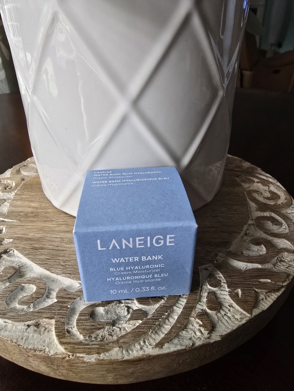 LANEIGE Water Bank Blue Hyaluronic Cream Moisturizer - 10ml